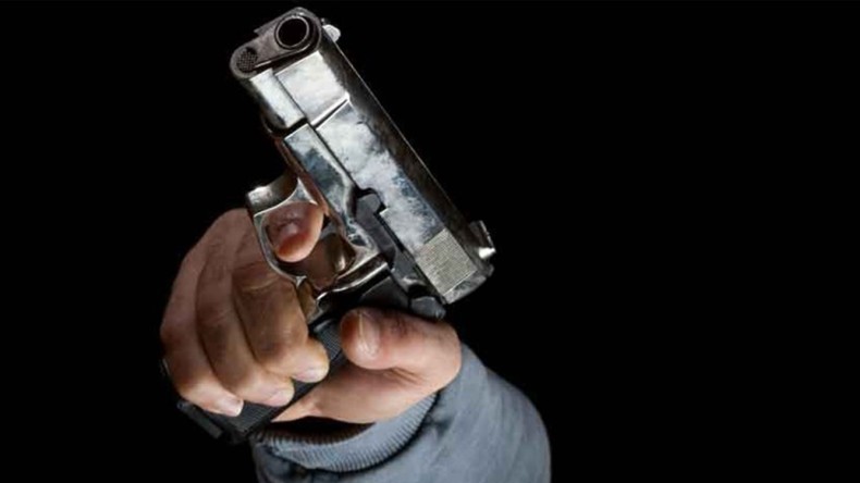 İş Yerine Silahlı Saldırı