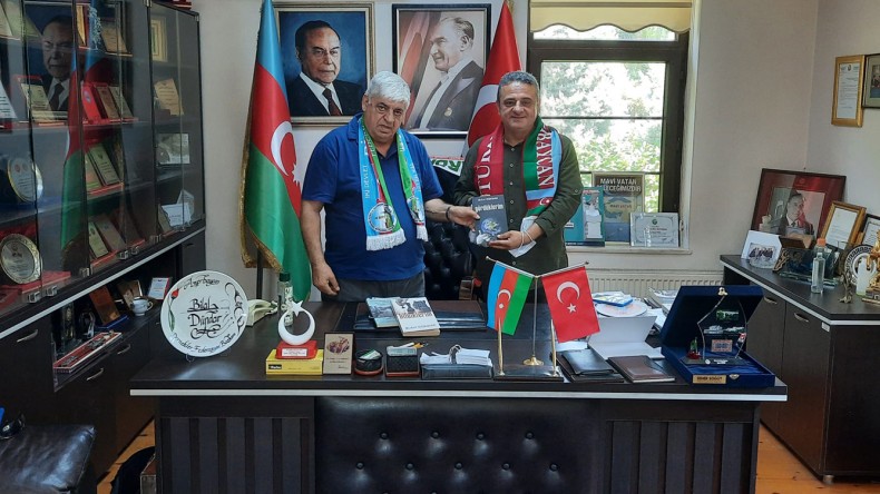 Kent Konseyi’nden Türk Dünyasına Projeler