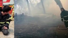 Kocaeli İtfaiyesi Alevlere Karşı Böyle Mücadele Verdi