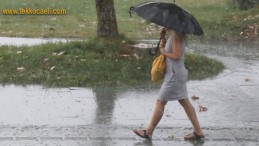 Kocaeli’ye Yağış Uyarısı