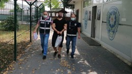 Camilere Dadanan Hırsız Yakalandı