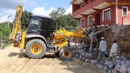 Çubuklu Osmaniye’de Sel Ve Toprak Kaymasına Karşı Önlem