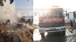 Akmeşe’de Korkutan Yangın