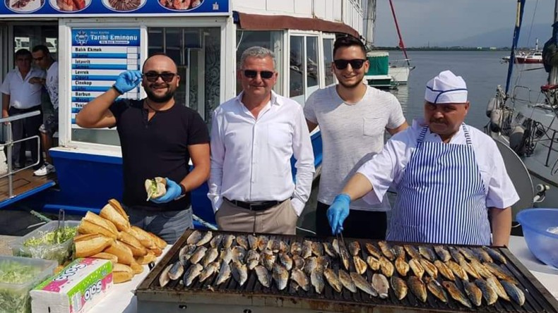 Marina Esnafı Vatandaşlara Balık Ziyafeti Verecek