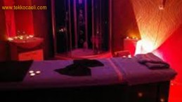 Masaj Salonuna Fuhuş Baskını