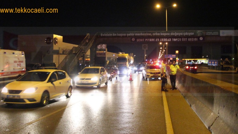 Başiskele’de Kaza; 1 Ölü