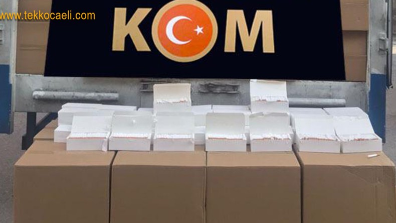 Durdurulan TIR’da Ele Geçirildi