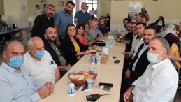 Başkan Hürriyet Körfez Cemevi’ne Konuk Oldu