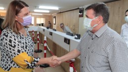 Başkan Hürriyet’ten Esnaf Kefalet Kooperatifine Ziyaret