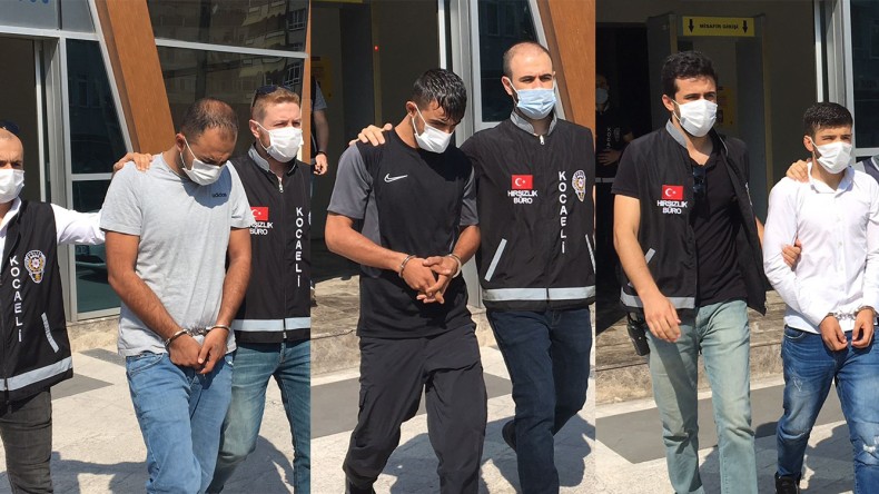 Gölcük’te Hırsızlık; 3 Kişi Tutuklandı