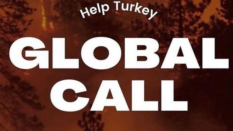 ‘Help Turkey’ Etiketi Dünya’da TT Oldu