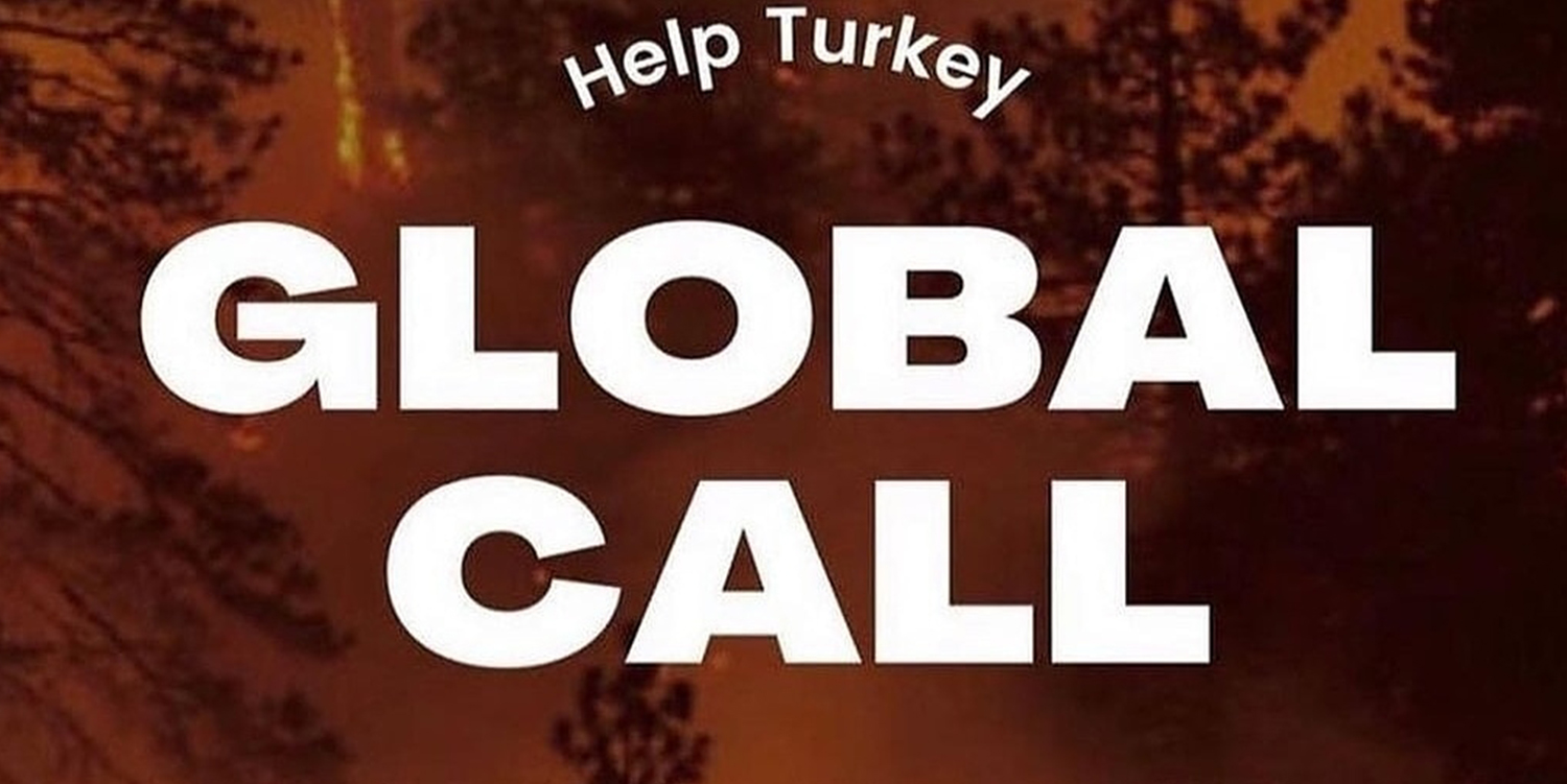 ‘Help Turkey’ Etiketi Dünya’da TT Oldu