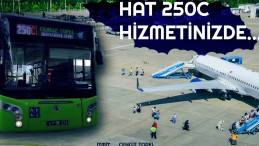 Cengiz Topel Havalimanı Seferleri Başladı