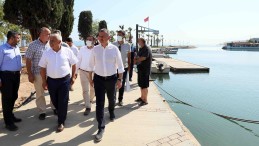 Hereke Sahili Yeni Görünüme Kavuşuyor