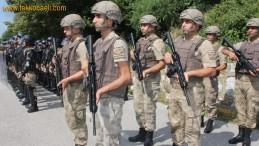 Kocaeli’de Jandarma Asayiş Komando Bölüğü Kuruldu