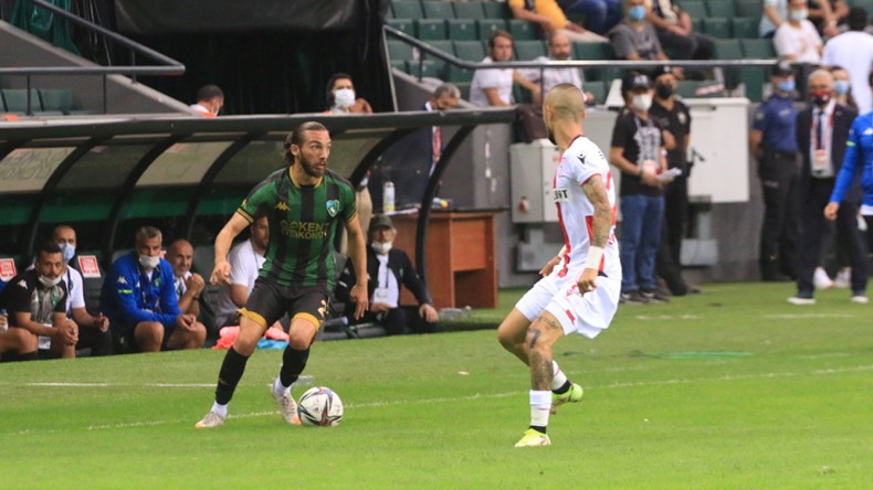 Kocaelispor 3 Puanı Benhur’un Golüyle Aldı