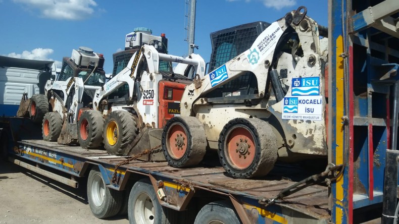 Kocaeli Büyükşehir Belediyesi Bozkurt İçin Seferber Oldu