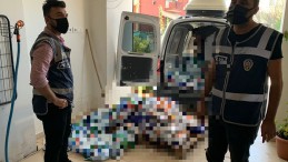 Taklit Detarjan Üretilen Depoya Polis Baskını