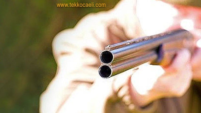 Komşusuna Pompalı Tüfekle Ateş Açtı