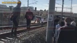 İzmit’ten Kalkan Tren, Başka Trene Çarptı