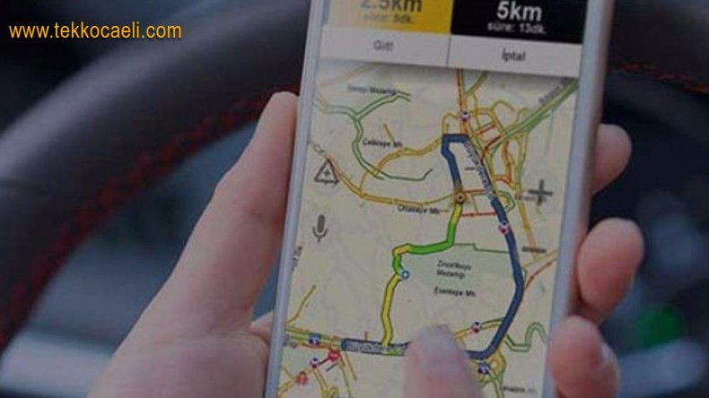 Navigasyon’da Yol Görünüyordu; Sokağa Girince Olan Oldu