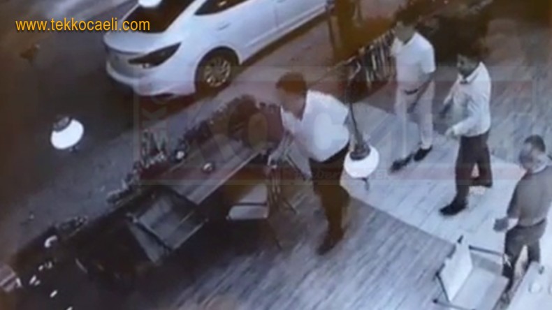 Büyük Kavga; Kocaelili İş Adamı Silah Çekti