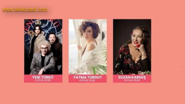 Ve Festival İzmit’te Başlıyor