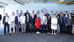 Büyükakın, Balkan ve Rumeli Derneklerinin Başkanlarıyla Buluştu