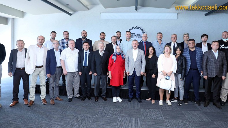 Büyükakın, Balkan ve Rumeli Derneklerinin Başkanlarıyla Buluştu