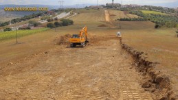 İzmit Belediyesi Kabaoğlu’nda Yeni İmar Yolu Açtı