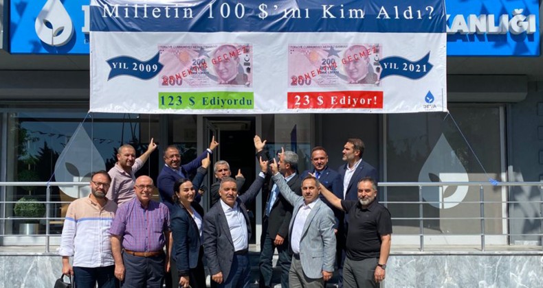 Deva Partisi Soruyor; 100 Dolar Nerede?