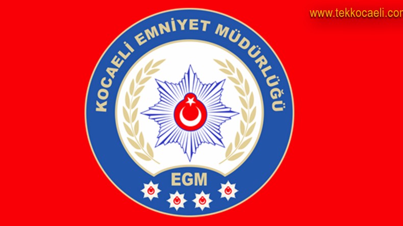 Kocaeli Emniyeti’nde Yeni Görevlendirmeler