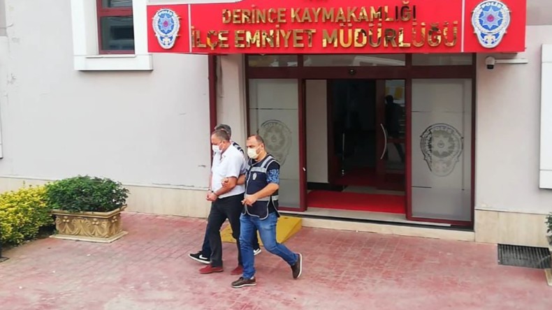 İş Yerini Soyan Hırsız 24 Saat Geçmeden Yakalandı