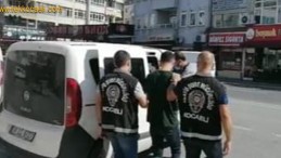 İzmit’te Hırsızlık; Şüpheli Operasyonla Yakalandı