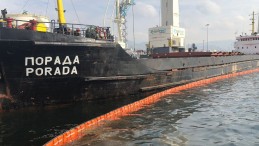 Körfezi Kirleten Gemiye 1 Milyon 286 Bin TL. Ceza