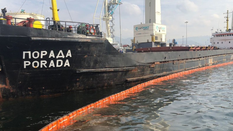 Körfezi Kirleten Gemiye 1 Milyon 286 Bin TL. Ceza