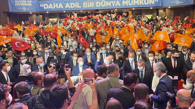 Ak Parti 107. Danışma Toplantısı Gerçekleştirildi