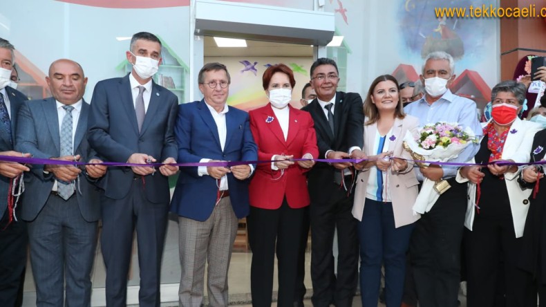 Akşener ve Hürriyet İZGİM’i Birlikte Açtı