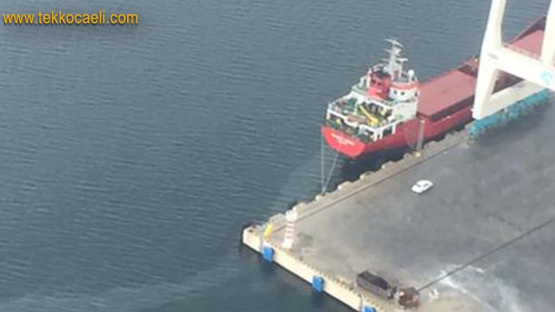 İzmit Körfezi’ni Kirleten Gemiye Ceza