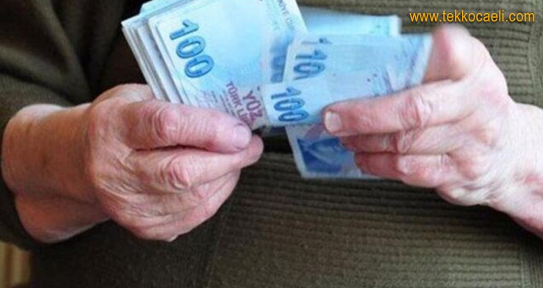 Emeklilere Müjde mi Geliyor? 500 TL. Zam….