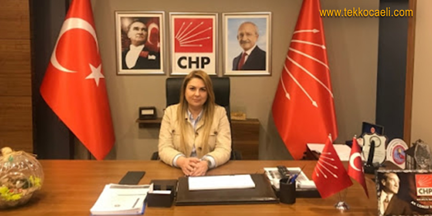 CHP Kartepe’de Nilay Merttürk Adaylığını Açıkladı