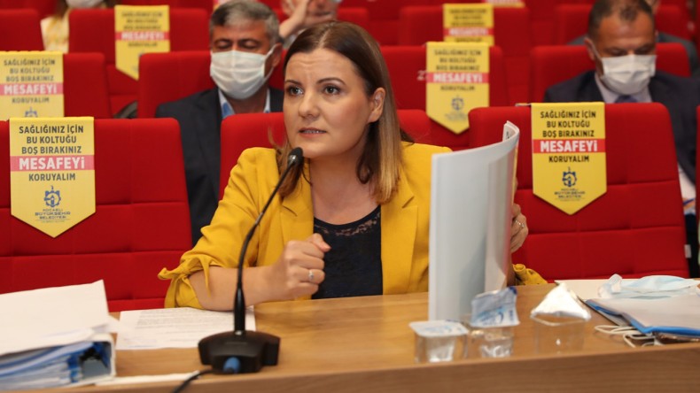 Hürriyet’ten Büyükakın’a; Cumhuriyet Parkı ve Kültür Tepesi…