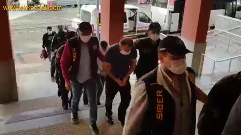 Kocaeli Polisinden Siber Çeteye Operasyon