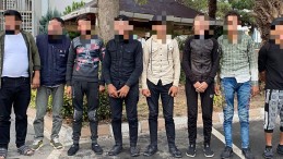 Durdurulan Aracın İçinden Yine Kaçak Göçmenler Çıktı