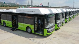 Kocaeli’nin Yeni Otobüsleri Geldi