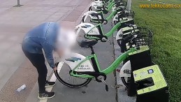 Sekapark’ta Saldırı; Bisikletlerin Tekerlerini Kesti