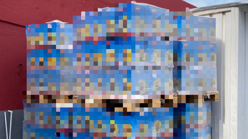 14 Ton Ayçiçek Yağı Çalındı