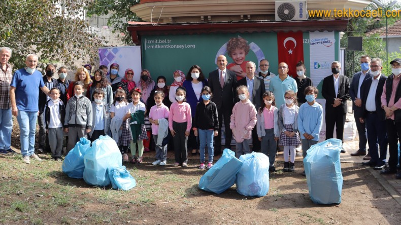 Avrupa’da Ses Getiren Çocuk Ödül Market Projesi İzmit’e Yayılıyor