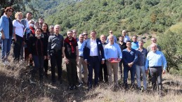 Kızderbent Halkı Taşocağını İstemiyor