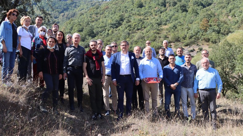 Kızderbent Halkı Taşocağını İstemiyor